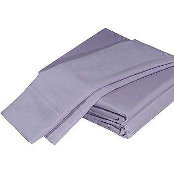 DTY Bedding Luxuriously Soft Bamboo 4-Piece Sheet Set, Oeko-TEX Certified - King, Amethyst
