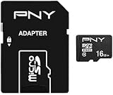 PNY Performance Plus 16GB microSDHC Card Class 10 SD Adapter Android view 2