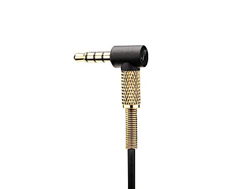 Marshall-Mode EQ - Auriculares in-ear, color negro y latón