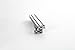 MakerBeam XL Clear Anodized Beams 150x15x15mm (103396) 4 Pieces x 2