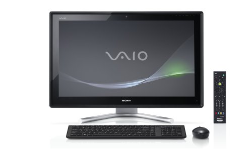 Sony VAIO VPC-L222FX/B 24-Inch Desktop (Black) | Amazon price