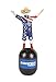 Big Country Toys PBR Rodeo Set - 1:20 Scale - Bushwhacker The Bull - Flint Rasmussen - Rodeo Toy Set