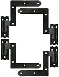 Delaney Exterior Shutter Blind Hinges with 2