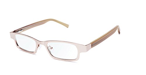 Eyejusters Self-Adjustable Glasses, Combination, Gold & Horn
