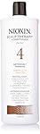 Nioxin System 4 Scalp Therapy Conditioner for Fine Hair, Noticeably Thinning, 33.8 Ounce