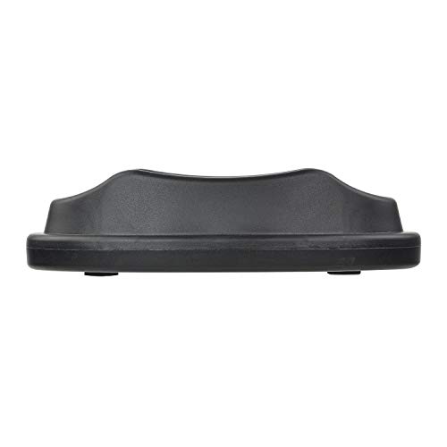 Quwei Front Wheel Riser Block with Sturdy molded plastic wheel for Indoor Bike Trainerndoor Bicycle Training Trainers - Thumbnail 6