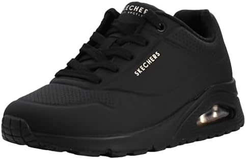 Amazon.com | Skechers Street Women's, TRES-AIR UNO-Shim-AIRY, BKRG