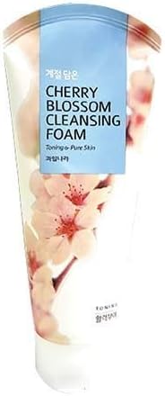 sakura facial foam