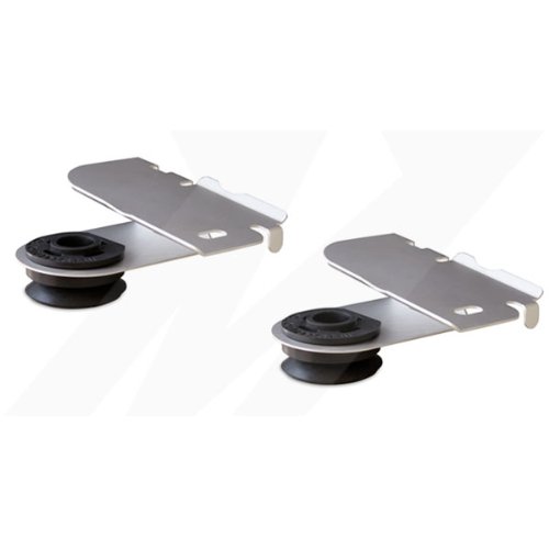 Mishimoto MMRS-MUS-97 Aluminum Radiator Stay Set for Ford Mustang 97-04