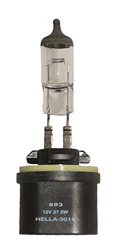 Hella 893 Standard Halogen Bulb, 12 V, 37.5W, Multi