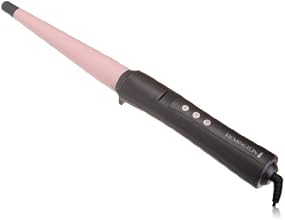 Remington CI95AC2 T|Studio Salon Collection Pearl Digital Ceramic Curling Wand, 1/2-1 Inch, Pink