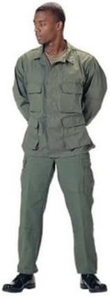 Ultra Force Olive Drab BDU Shirt-2XL 7839