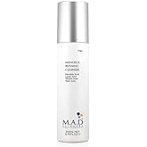 M.A.D Mandelic Refining Cleanser - Gentle Alpha-Hydroxy Acid Cocktail for Deep Cleansing, Hydration & Skin Tone Refinement - Brightening & Acne Care - Ideal for Professional Backbar & At-Home Skincare