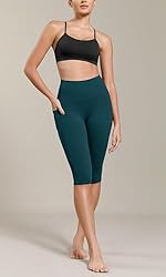 ODODOS ODCLOUD Buttery Soft Lounge Yoga Capris with