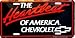 Chevy Heartbeat of America License Plate - 295  ~ Smart Blonde 