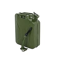 Teekland CHOCITY 5 Gallon 20L Steel Gas Can Power Emergency Backup Tank US Stock (Green,1)
