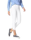 HUE Women's Ankle Slit Essential Denim