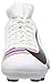 Nike Kids SuperFly 6 Academy GS FG/MG (2.5, White/Black/Pure Platinum)