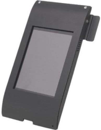 MMF Industries POS Locking Tablet Enclosure Case with Stand for 7-8 Inch Tablets, Black (TE081104)