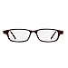Eyejusters Self-Adjustable Glasses, Red Acetate