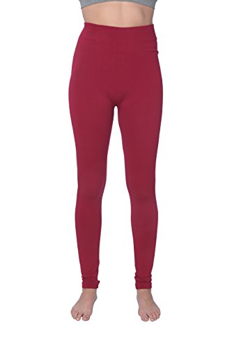 Active Club 6-Pack High-Waisted Leggings Pants – Ultra Soft - reg and Plus Size (Assorted/M/L) - Thumbnail 2