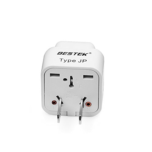 image for Plug Adapter, BESTEK Universal Travel Adapter Plug Converter Adapter U