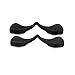 Eye Opening Stuff Replacement Earsocks & Nosepieces Kits for Oakley RadarLock Path Sunglasses, Black