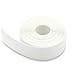 Weather Stripping Door Bottom, Frameless Window Weather Sealing Soundproofing Sliding Door Sweep-16 Feet Length-1-3/8 inch (35mm, White)