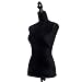 Giantex Female Mannequin Torso Body Dress Form with Black Adjustable Tripod Stand