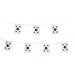 South Korea Flag,TSMD 100 Feet Korean Flag National Country World Pennant Flags Banner,Party Decorations For Grand Opening,Olympics,Bar,World Cup,School Sports Event,International Festival Celebration