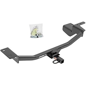 CURT 11474 Class 1 Trailer Hitch - 1-1/4" Receiver For Select Volkswagen Golf & Jetta, 2000 Lbs GTW