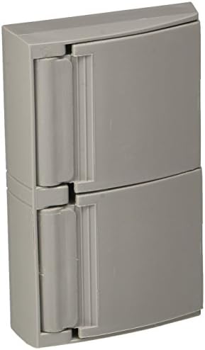 Diamond Group 3780SC Gray Standard Receptacle Cover