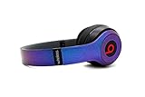 Beats by Dre Solo 2 Wireless - Custom Bluetooth Dr. Dre Headset - Design (Hyper Chameleon Blue/Purple)