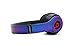 Beats by Dre Solo 2 Wireless - Custom Bluetooth Dr. Dre Headset - Design (Hyper Chameleon Blue/Purple)