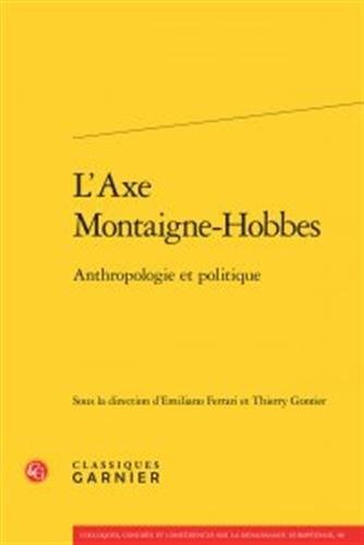 L' axe Montaigne-Hobbes
