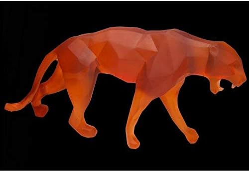 Daum Crystal Panther Wild Orange 05323-3