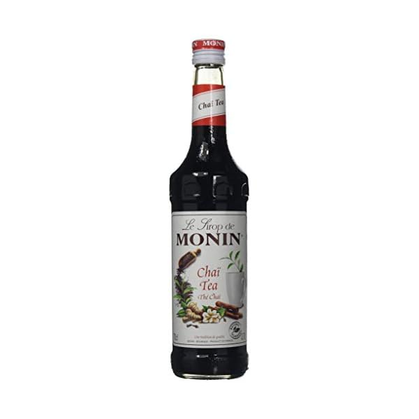 MONIN Der Chai Sirup und Cordial, Cinnamon Falvour, 700 ml