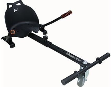 Kit Kart Moovway Kart noir pour Hoverboard