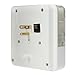 Amalen UL Certified Wall Mount Power Surge Protector with 3 AC Outlet Plug + 2 USB Charger Ports (2.1A) + Holder
