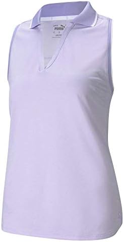 PUMA Women’s Mattr Spinter Sleeveless Polo