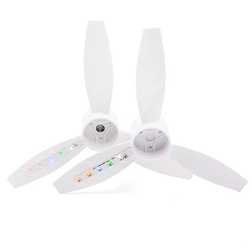 image for SMOXX STARTRC LED Flash Propeller Rechargeable for Drone Parrot Bebop 