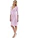 PattyBoutik Women Faux Wrap A Line Dress