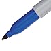 Sharpie 30003 Permanent Markers, 2 Packs of 12 Markers Each for a Total of 24 Markers, Blue; Alcohol-based Ink is Quick-drying and Nontoxic; Durable Ink is Fade-resistant and Water-resistant