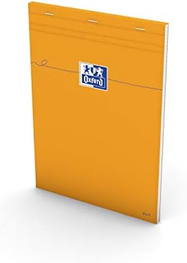 Oxford Pack of 80 Sheets Pack of 3 Orange A4 - Image 4