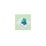 Tynies Animals Ted - Teddy Bear * Colors May Vary * Glass Figure