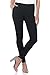Rekucci Women's Ease in to Comfort Modern Stretch Skinny Pant w/Tummy Control (6,Black)