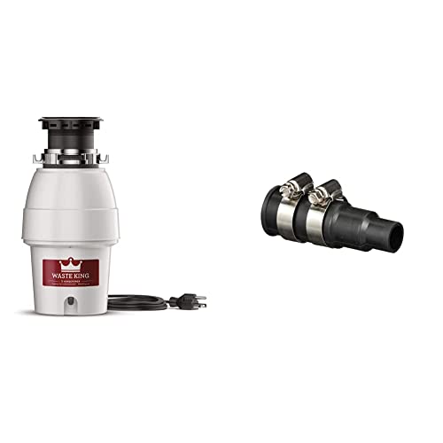 Waste King Legend Series 1/2 HP Continuous Feed Garbage Disposal With