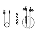 Aukiss Magnetic Wireless in-Ear Earphones, Sport Fit Design Bluetooth Earbuds Headphones, Sweatproof Headsets(Bluetooth 4.2 Super Sound Quality)thumb 4