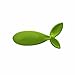 GOOTRADES Leaf Shape Toilet Seat Handle Seat Cover Lifter Avoid Touching (pack of 2) Green