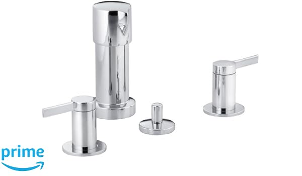 Kohler K 960 4 Cp Stillness Widespread Bidet Faucet Polished